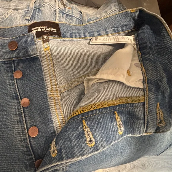 Uncle Studios Baggy Jean - Picture 7 of 7